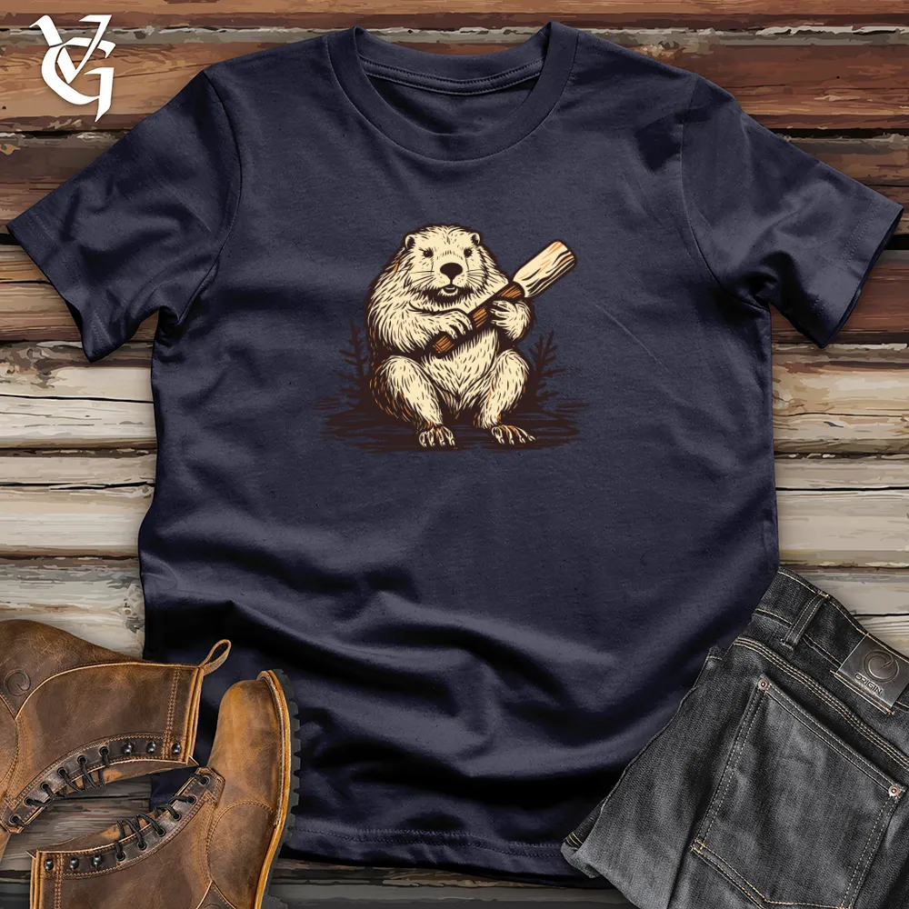 Lumberjack Beaver Cotton Tee