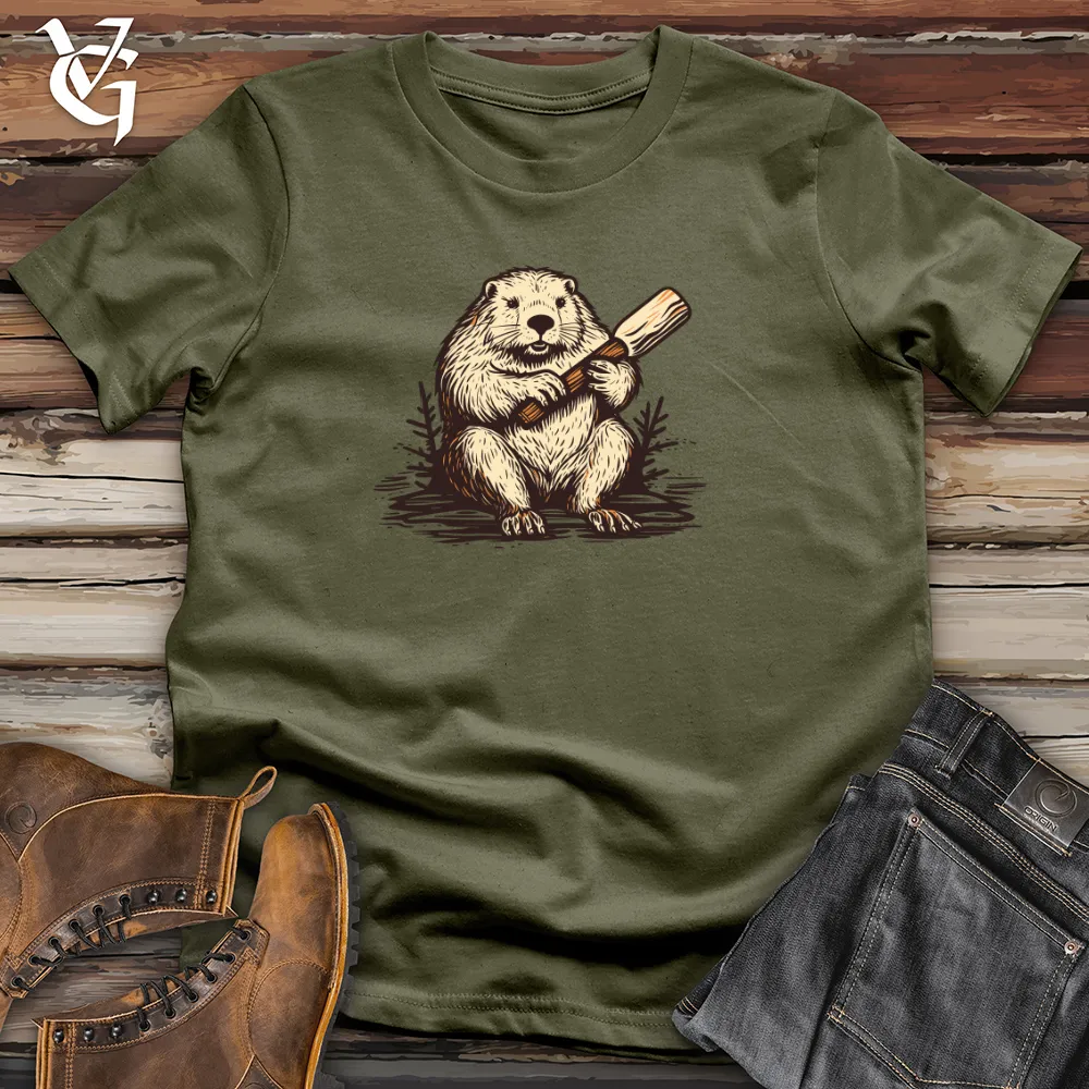 Lumberjack Beaver Cotton Tee