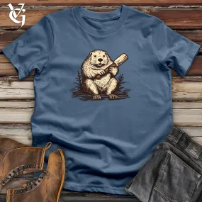 Lumberjack Beaver Cotton Tee