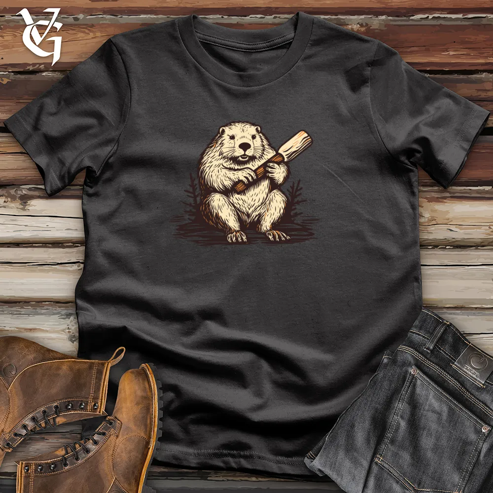 Lumberjack Beaver Cotton Tee