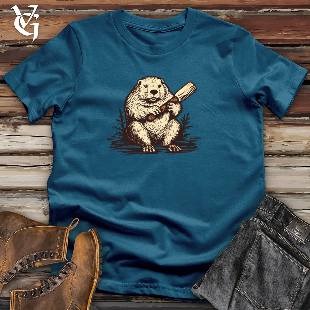 Lumberjack Beaver Cotton Tee