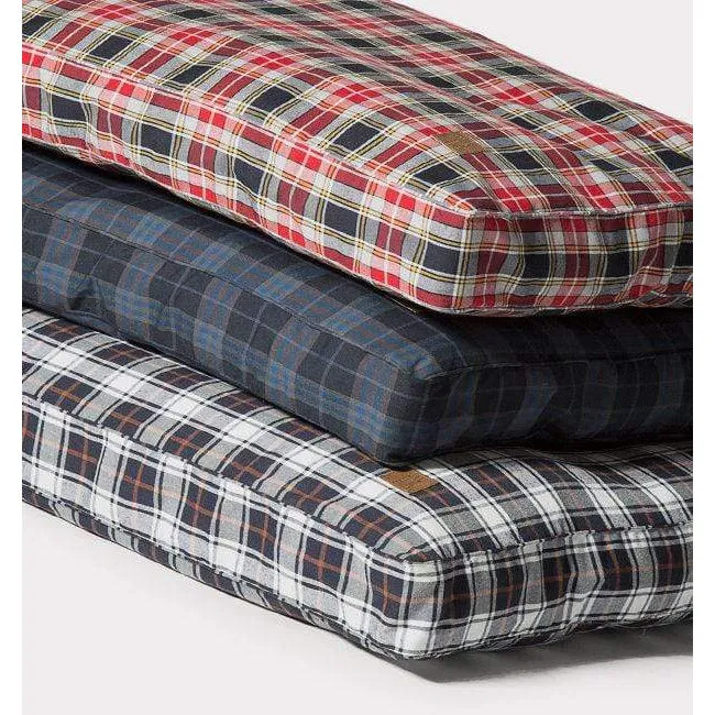 Lumberjack Box Duvet Dog Bed