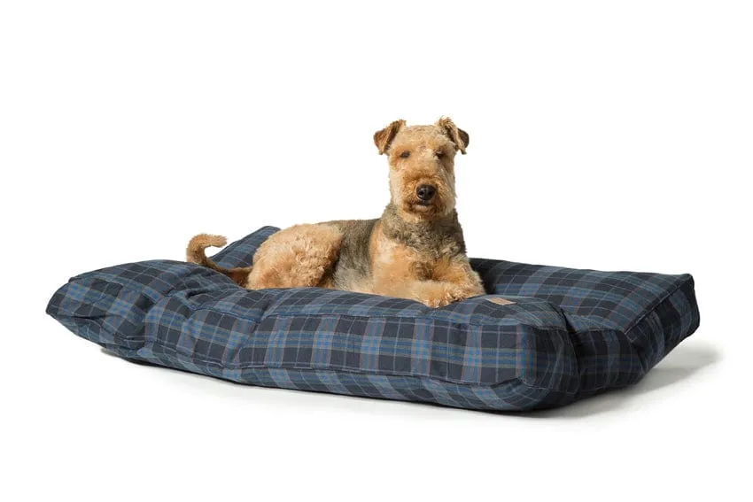 Lumberjack Box Duvet Dog Bed