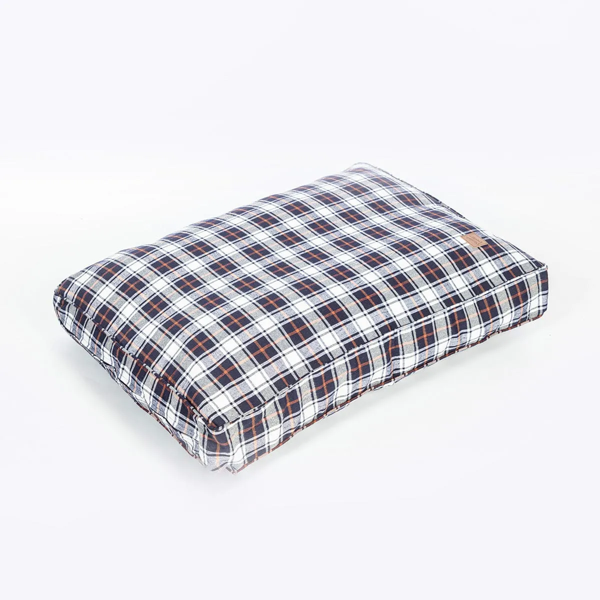 Lumberjack Box Duvet Dog Bed