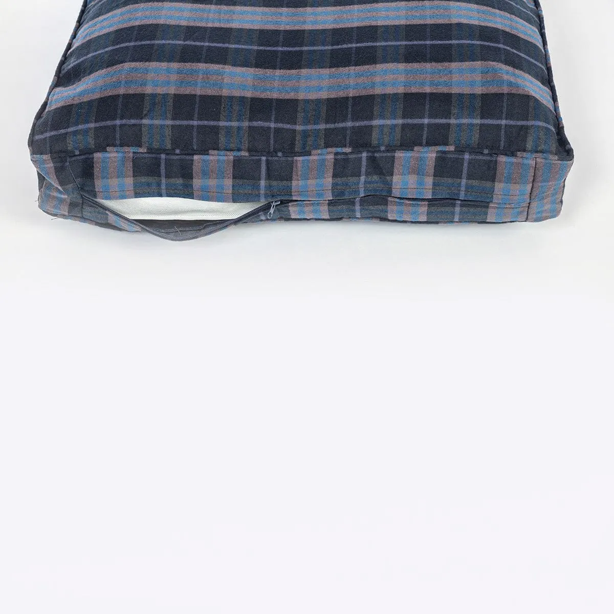 Lumberjack Box Duvet Dog Bed