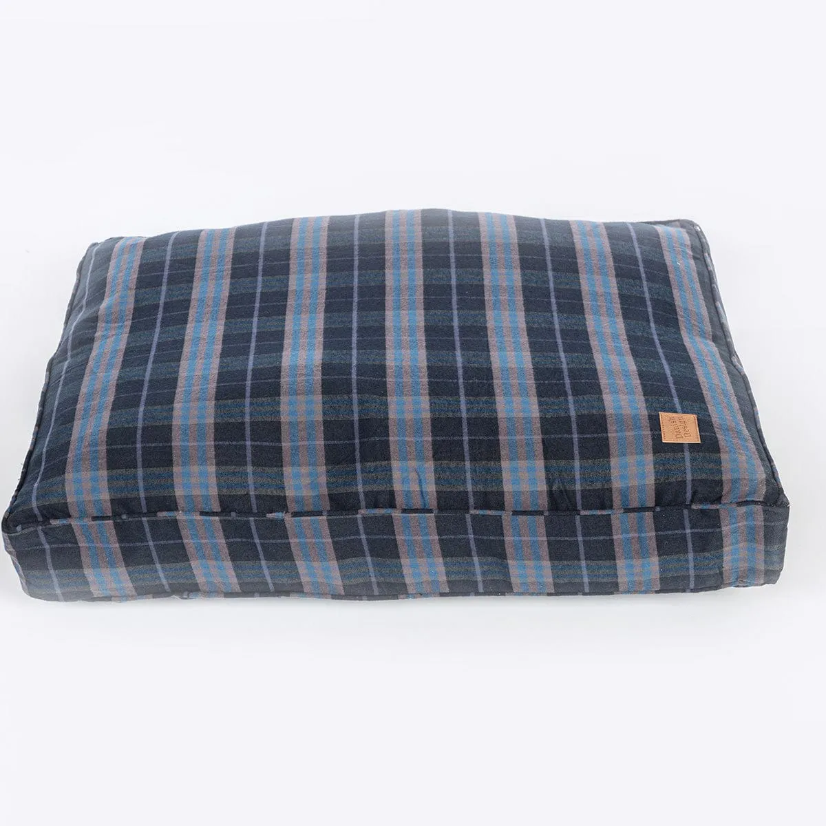 Lumberjack Box Duvet Dog Bed