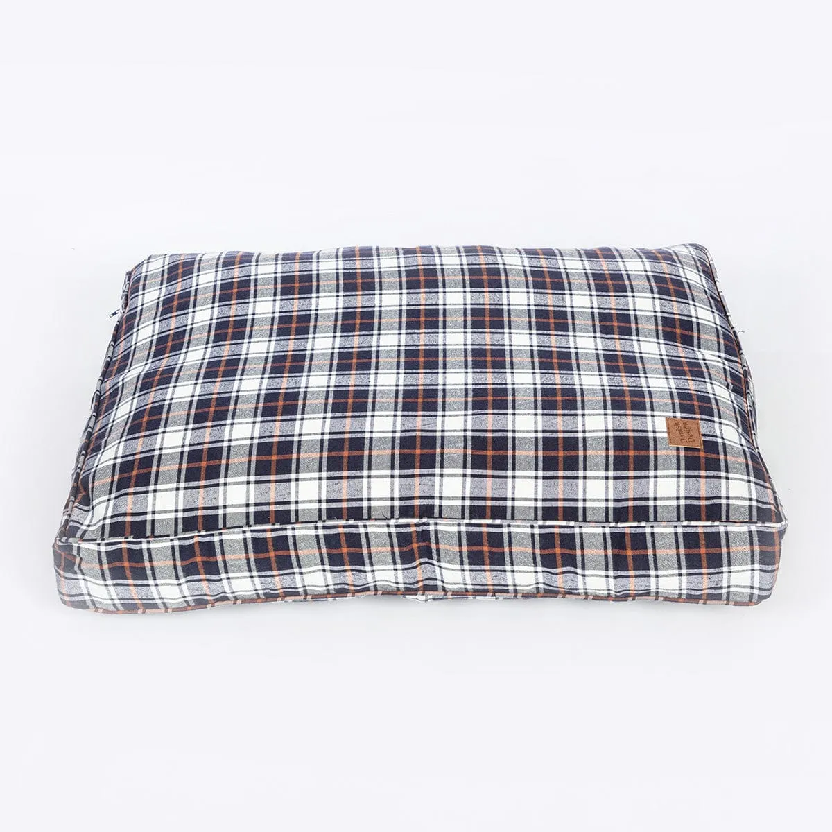 Lumberjack Box Duvet Dog Bed