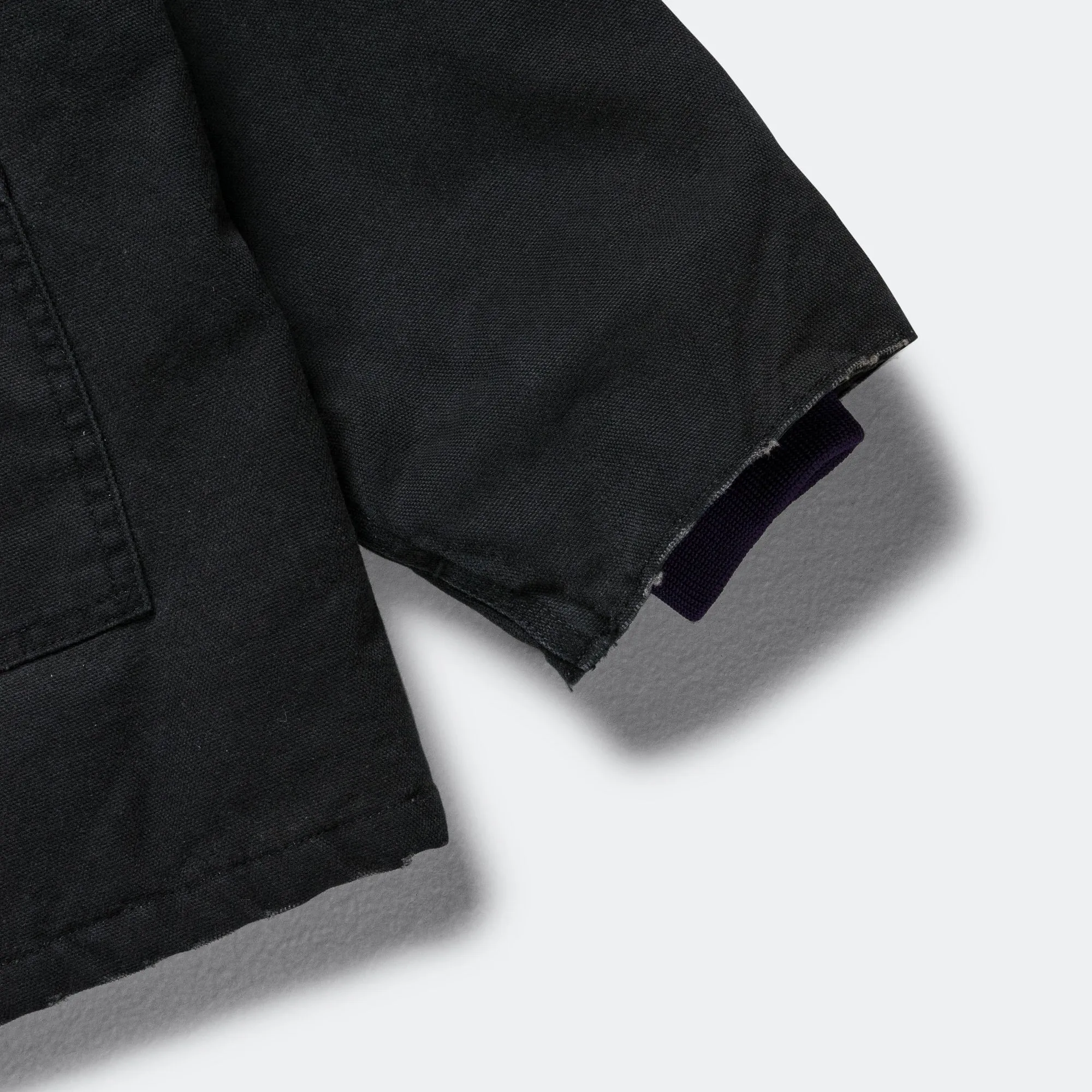 Lumberjack Coat - Black 11oz Cotton Oxford