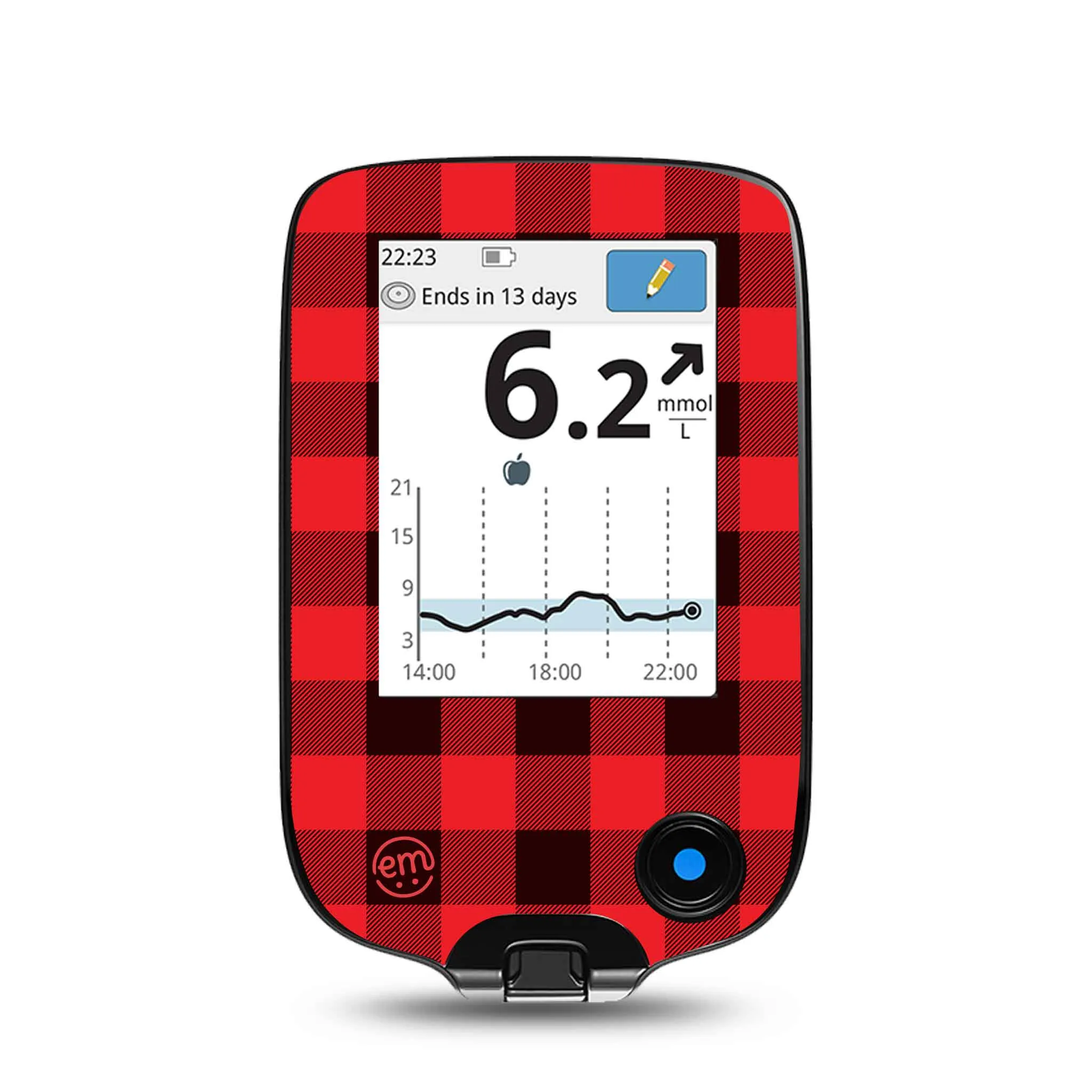 Lumberjack Freestyle Libre 2  Receiver Sticker