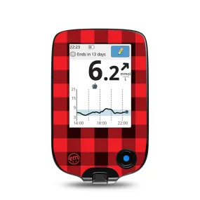 Lumberjack Freestyle Libre 2  Receiver Sticker