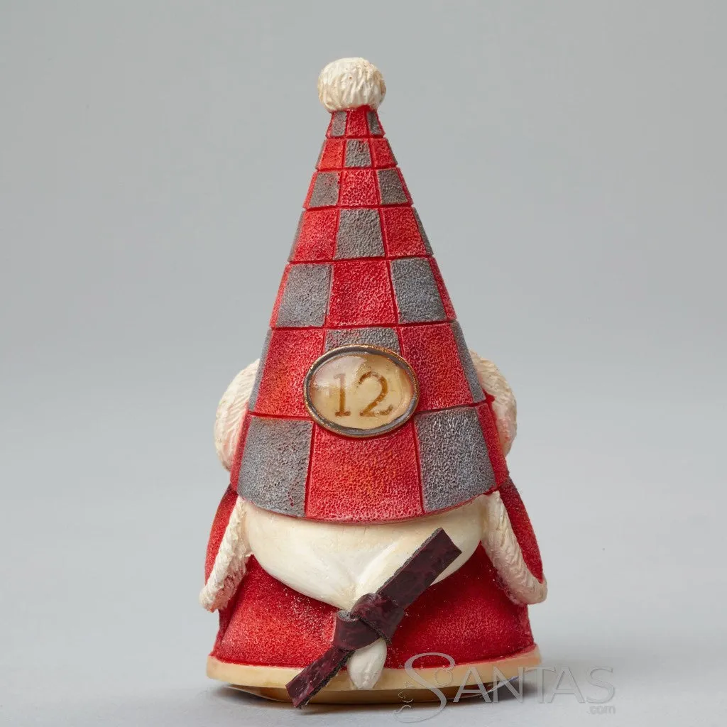 Lumberjack Gnome Heart of Christmas