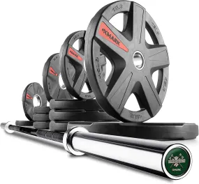 LUMBERJACK Olympic Weight Bar