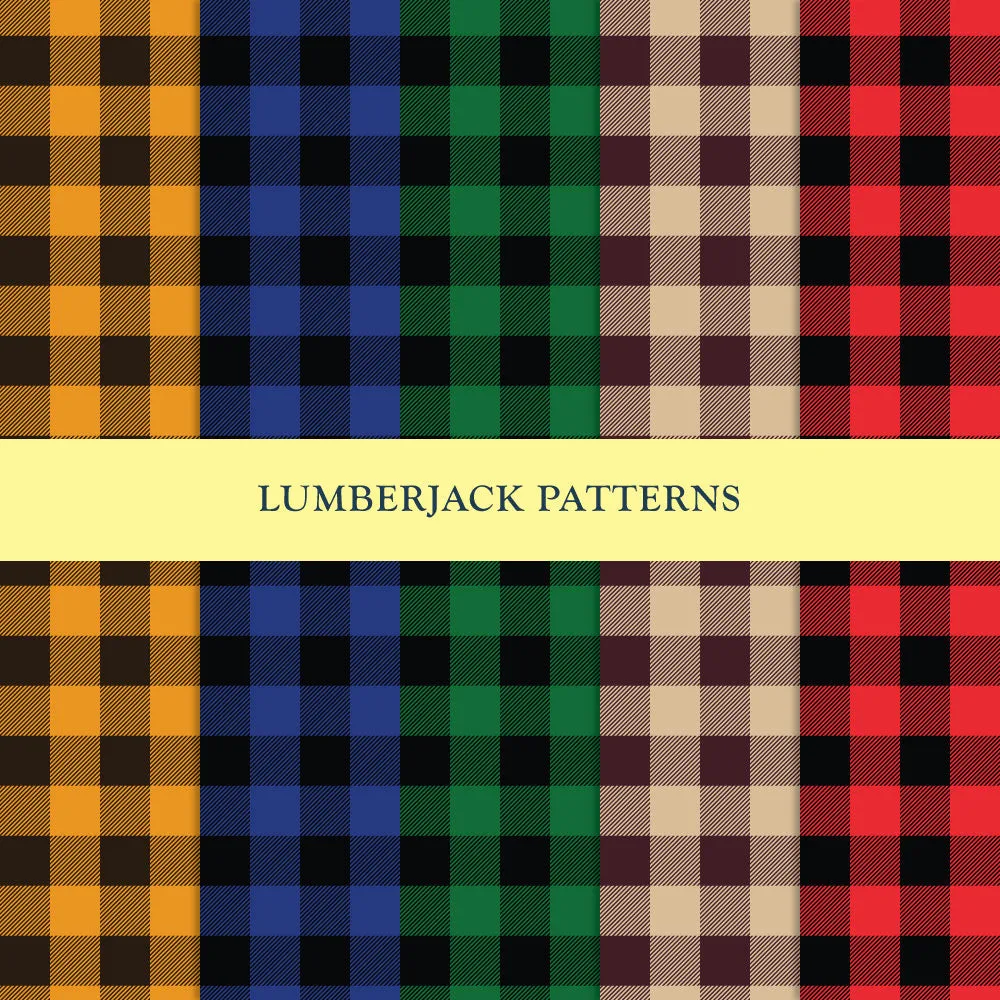 Lumberjack Repeat Patterns