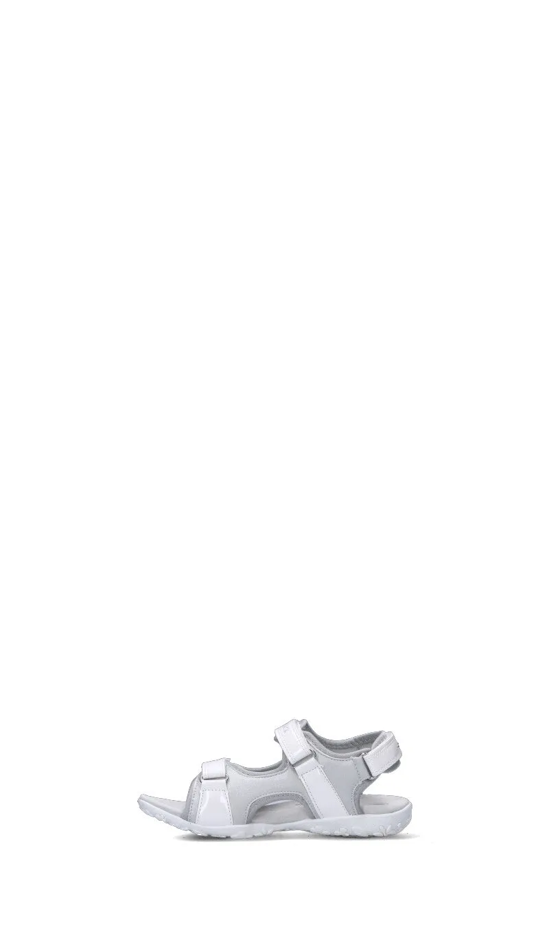 LUMBERJACK Sandalo bimba bianco/argento