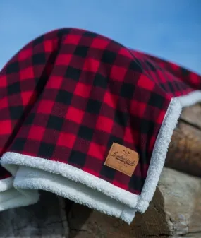 Lumberjack Sherpa Throw