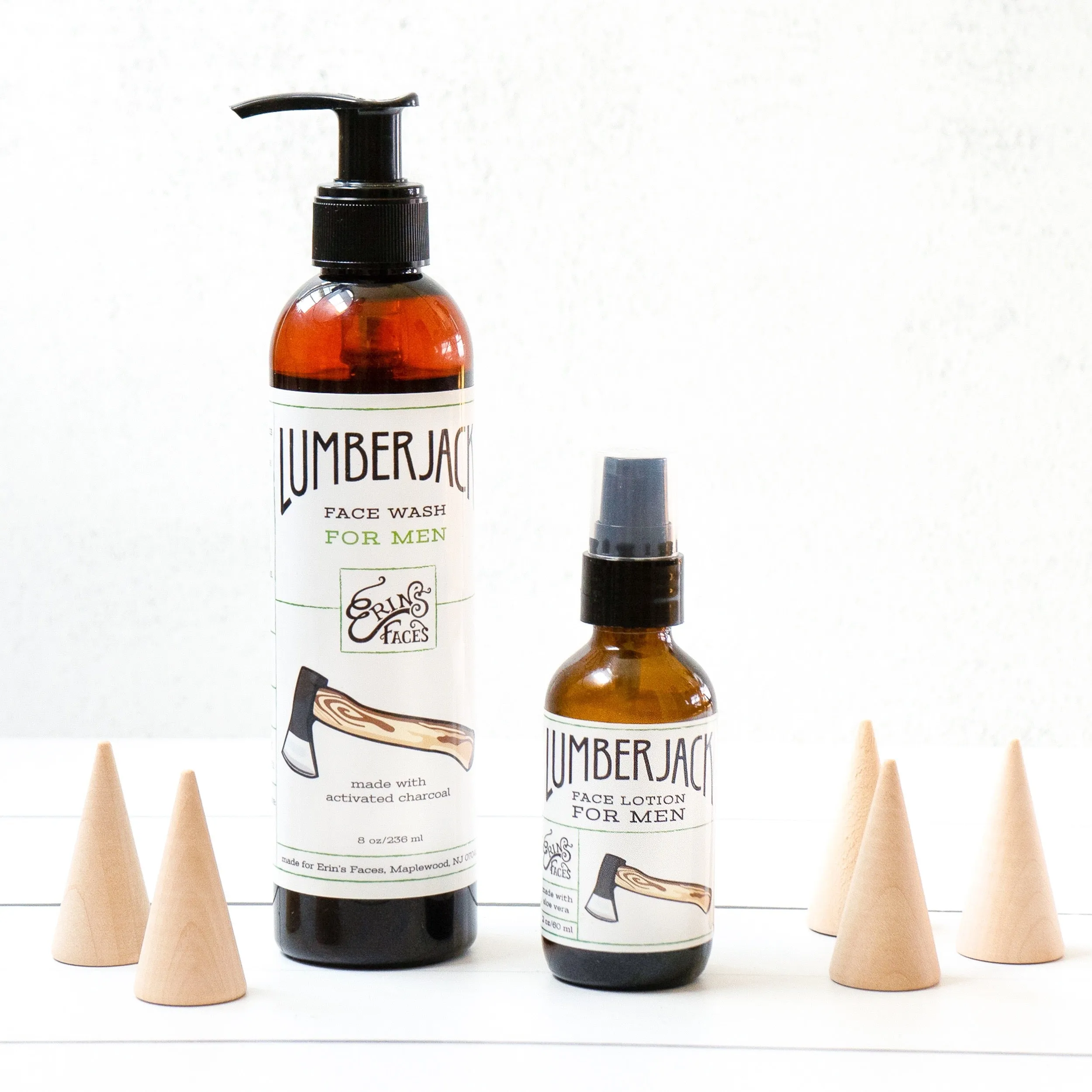 Lumberjack Skincare Set for Men