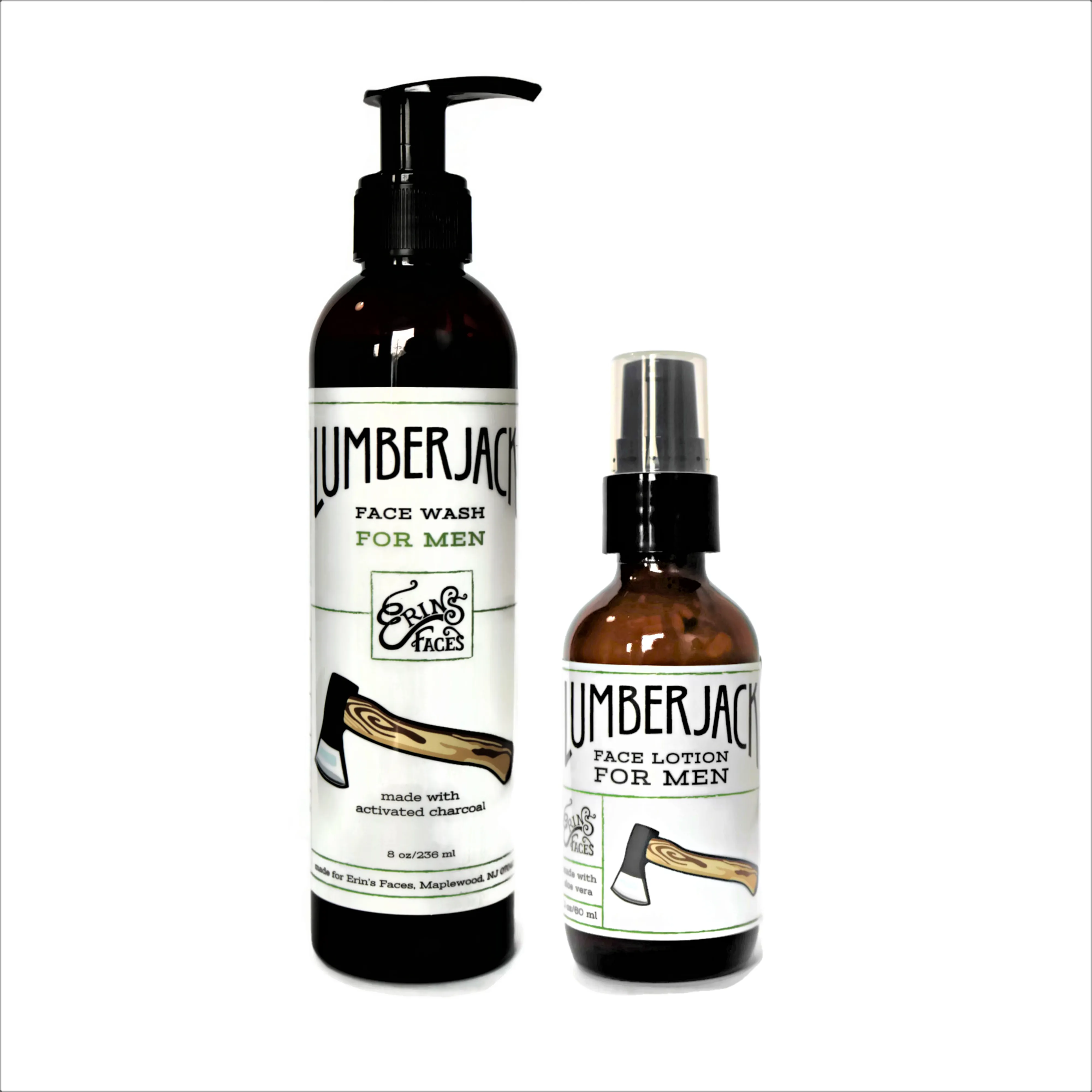 Lumberjack Skincare Set for Men