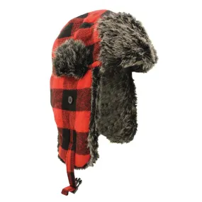 Lumberjack Trappers Fur Hat