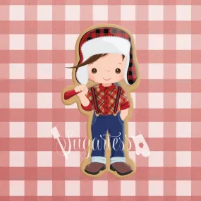 Lumberjack with Ax