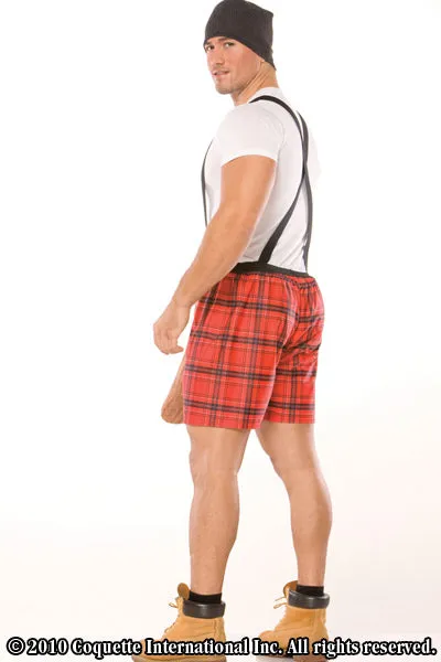 Lumberjack Wood Pecker Funny Costume