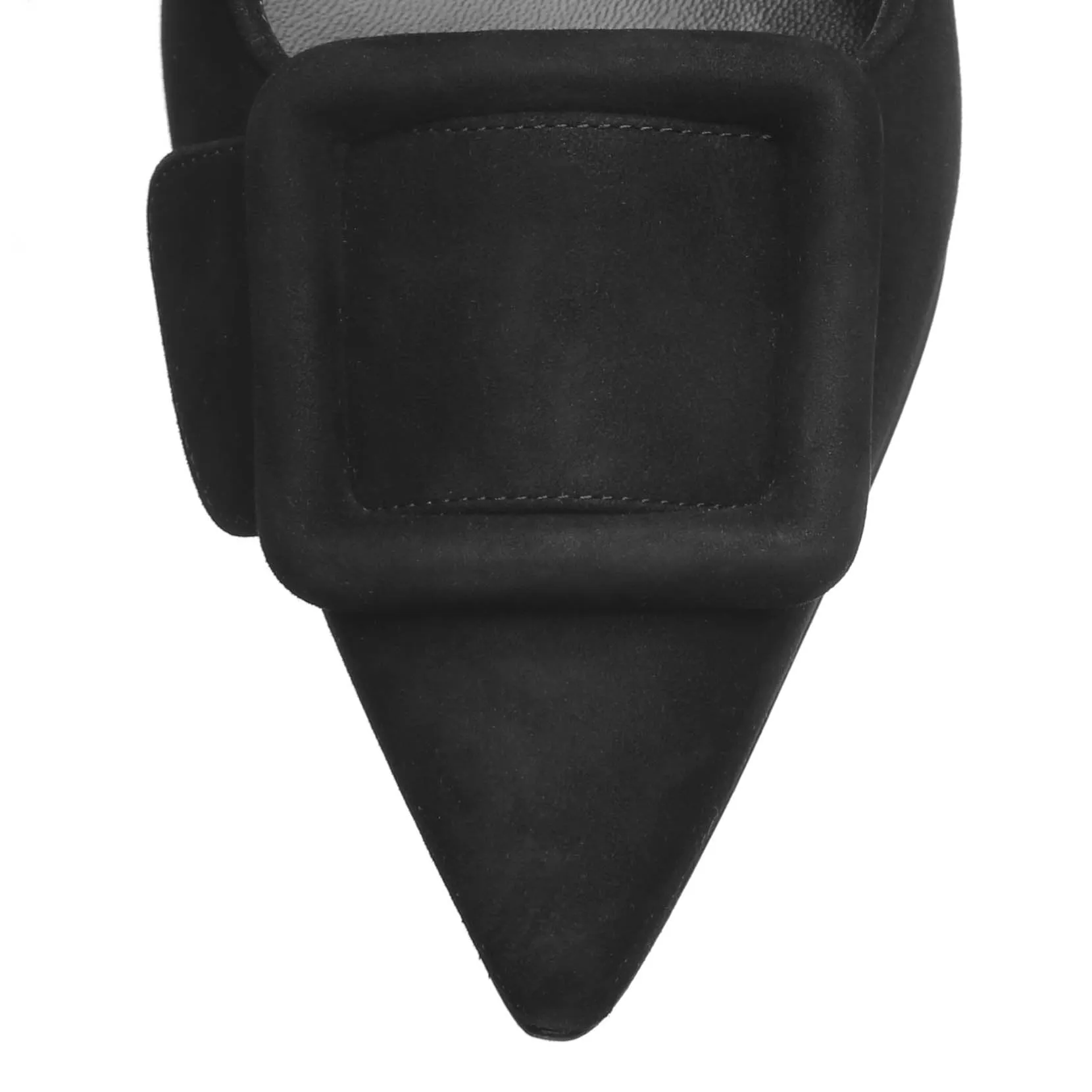 Maysale pump 50 black suede