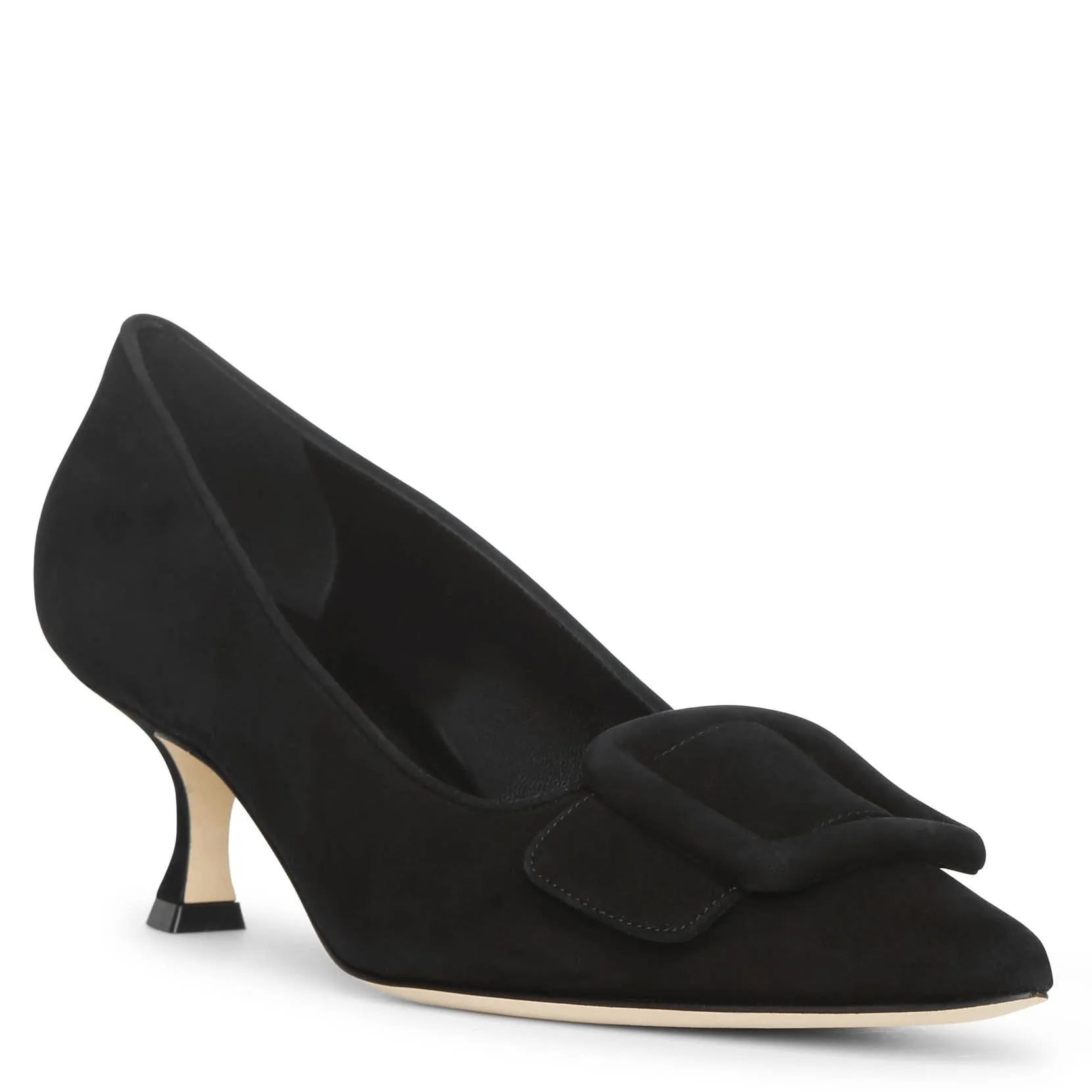 Maysale pump 50 black suede