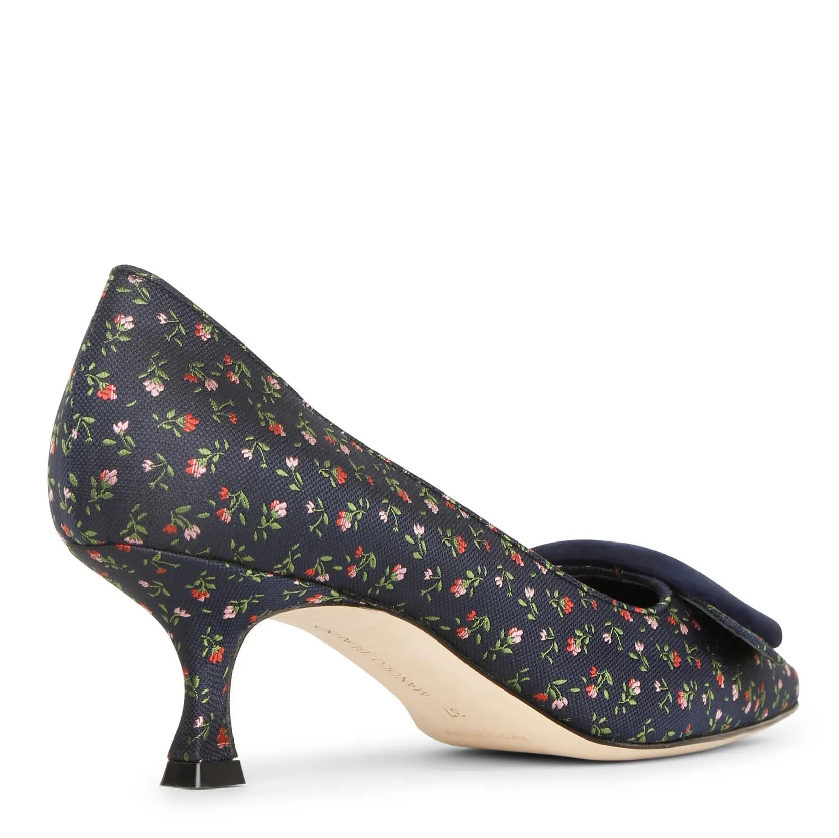 Maysale pump 50 navy floral