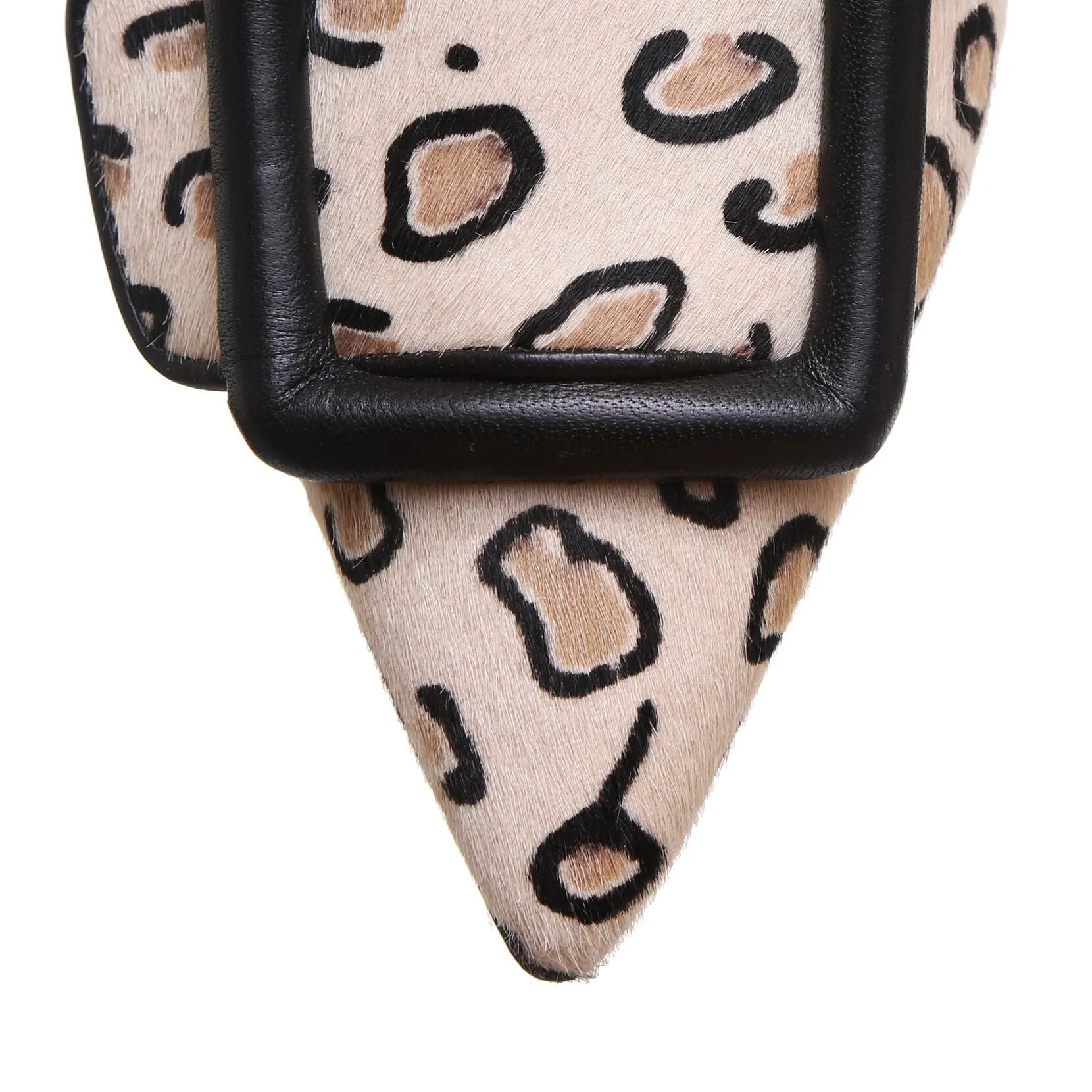 Maysalebi leopard pumps