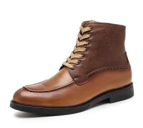Men's Moc Composite Dress Casual Boots