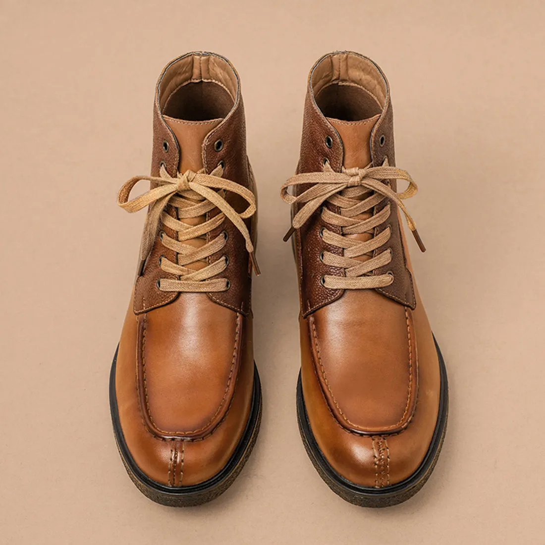 Men's Moc Composite Dress Casual Boots