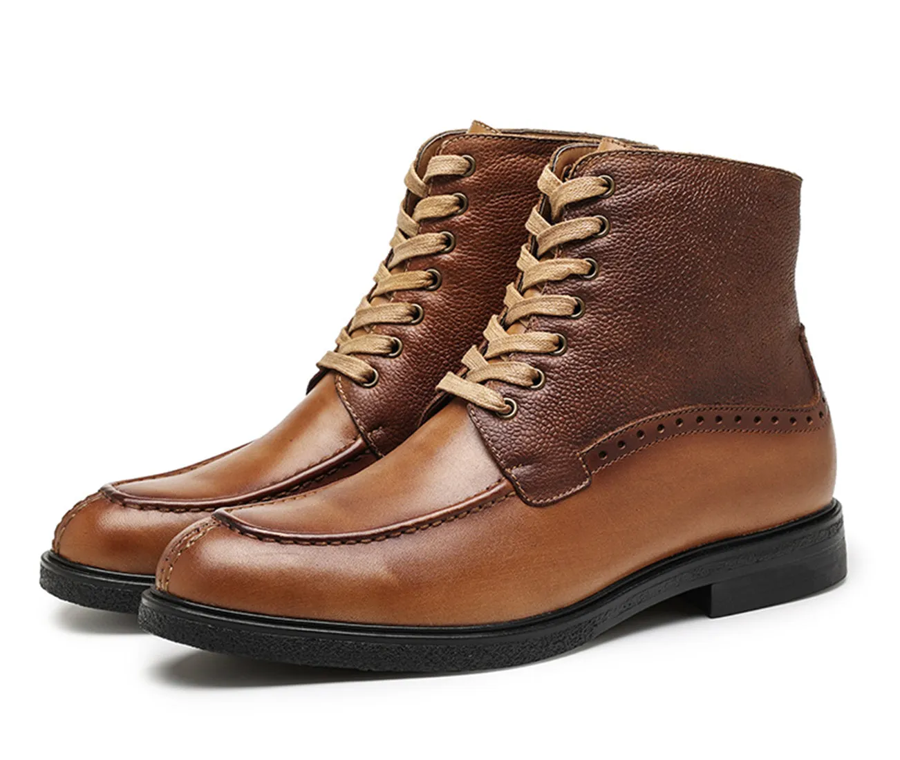 Men's Moc Composite Dress Casual Boots
