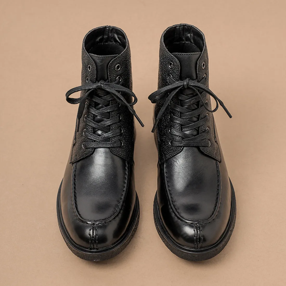 Men's Moc Composite Dress Casual Boots