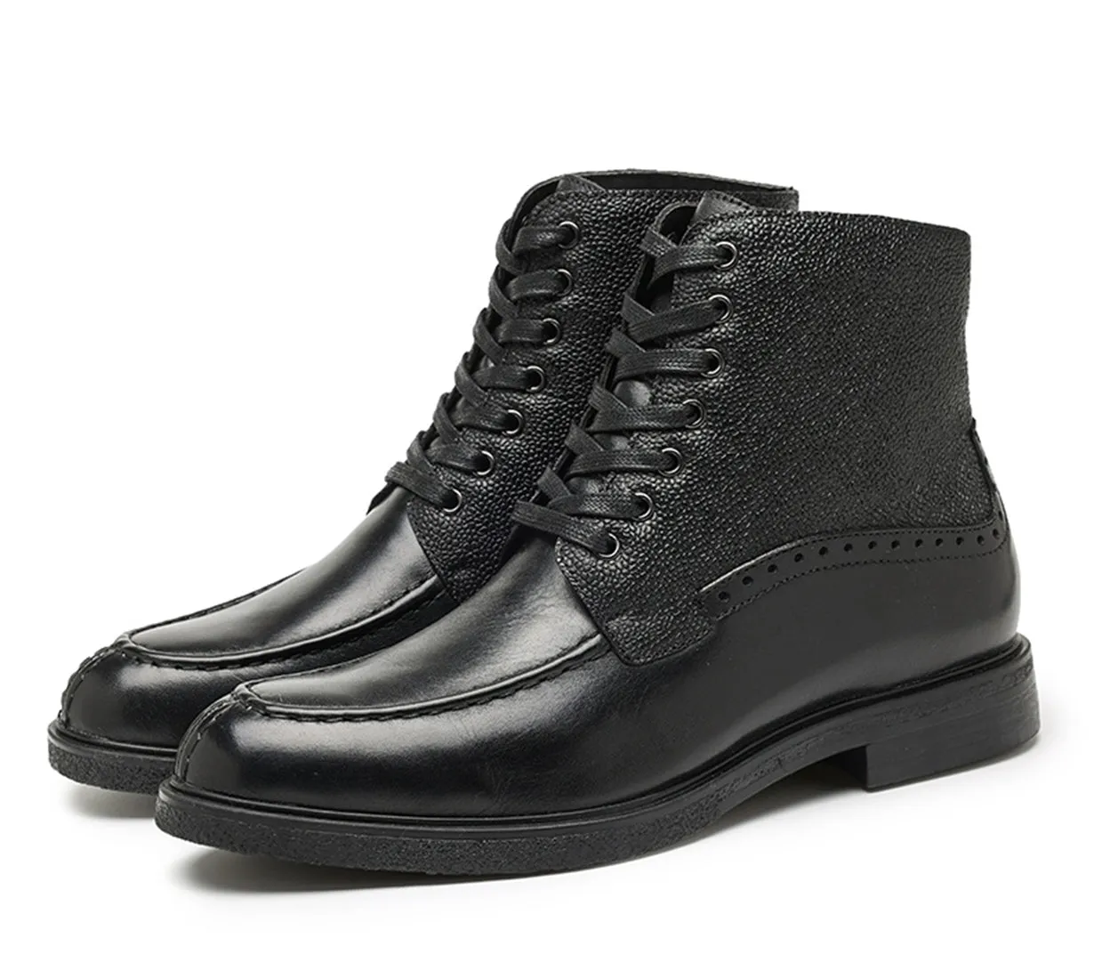 Men's Moc Composite Dress Casual Boots