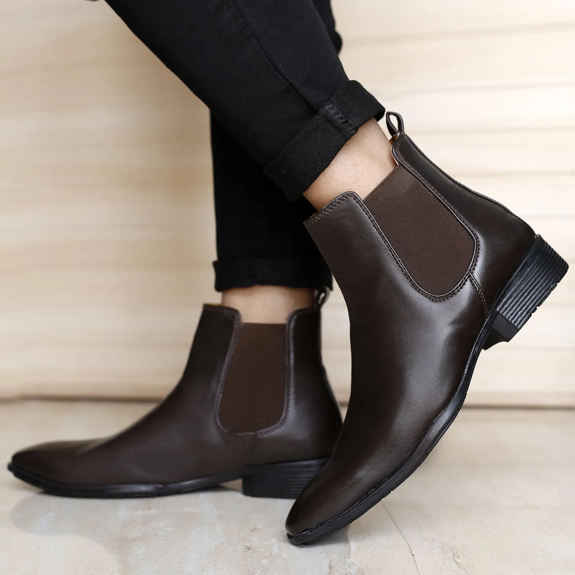 Men's Office Wear Formal Chelsea Boots