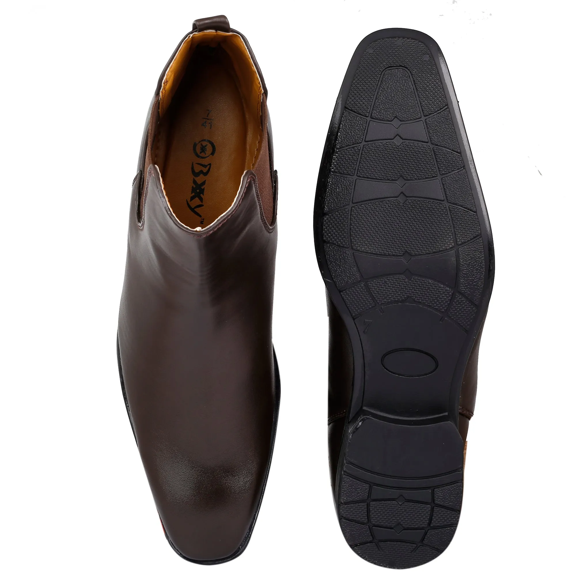 Men's Office Wear Formal Chelsea Boots
