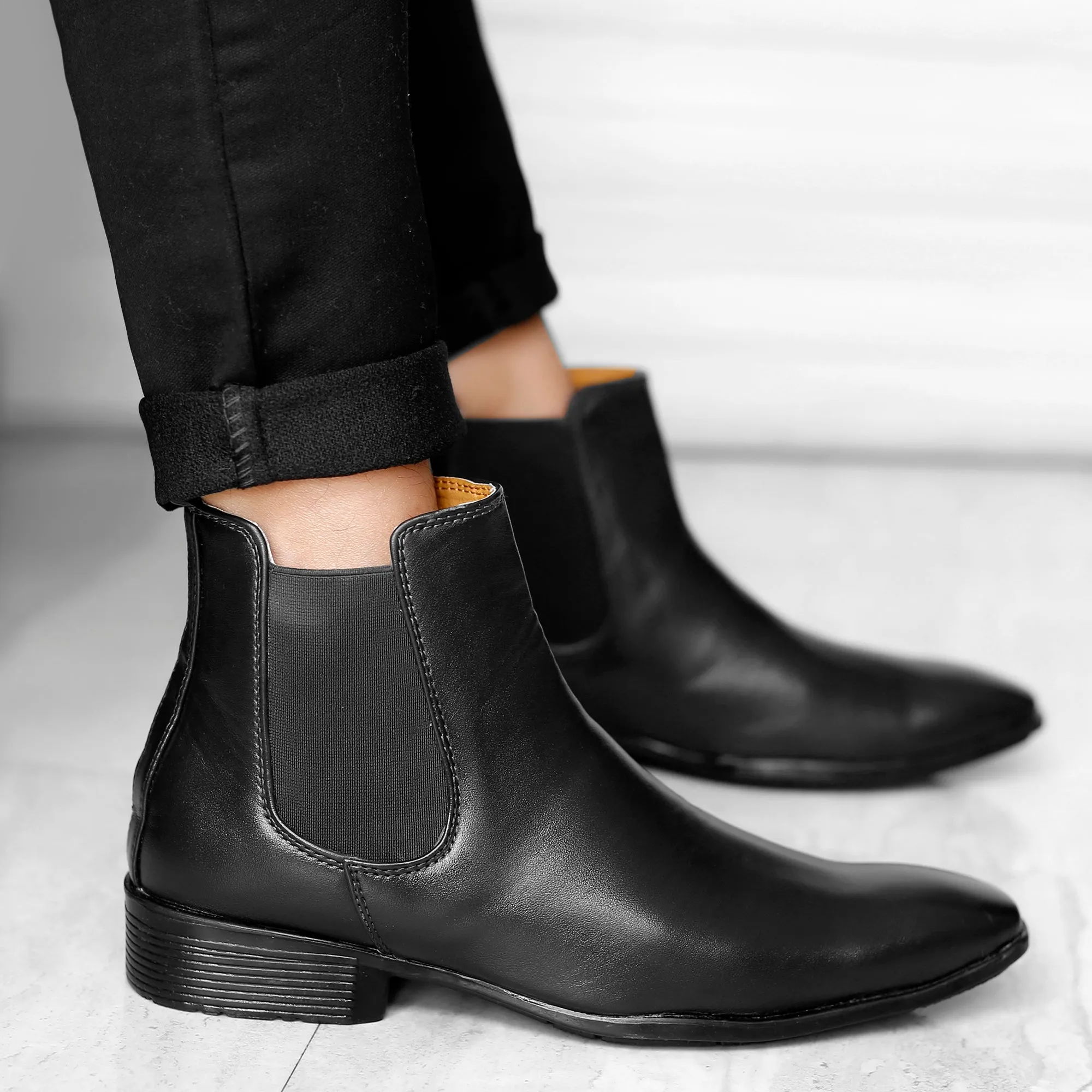Men's Office Wear Formal Chelsea Boots