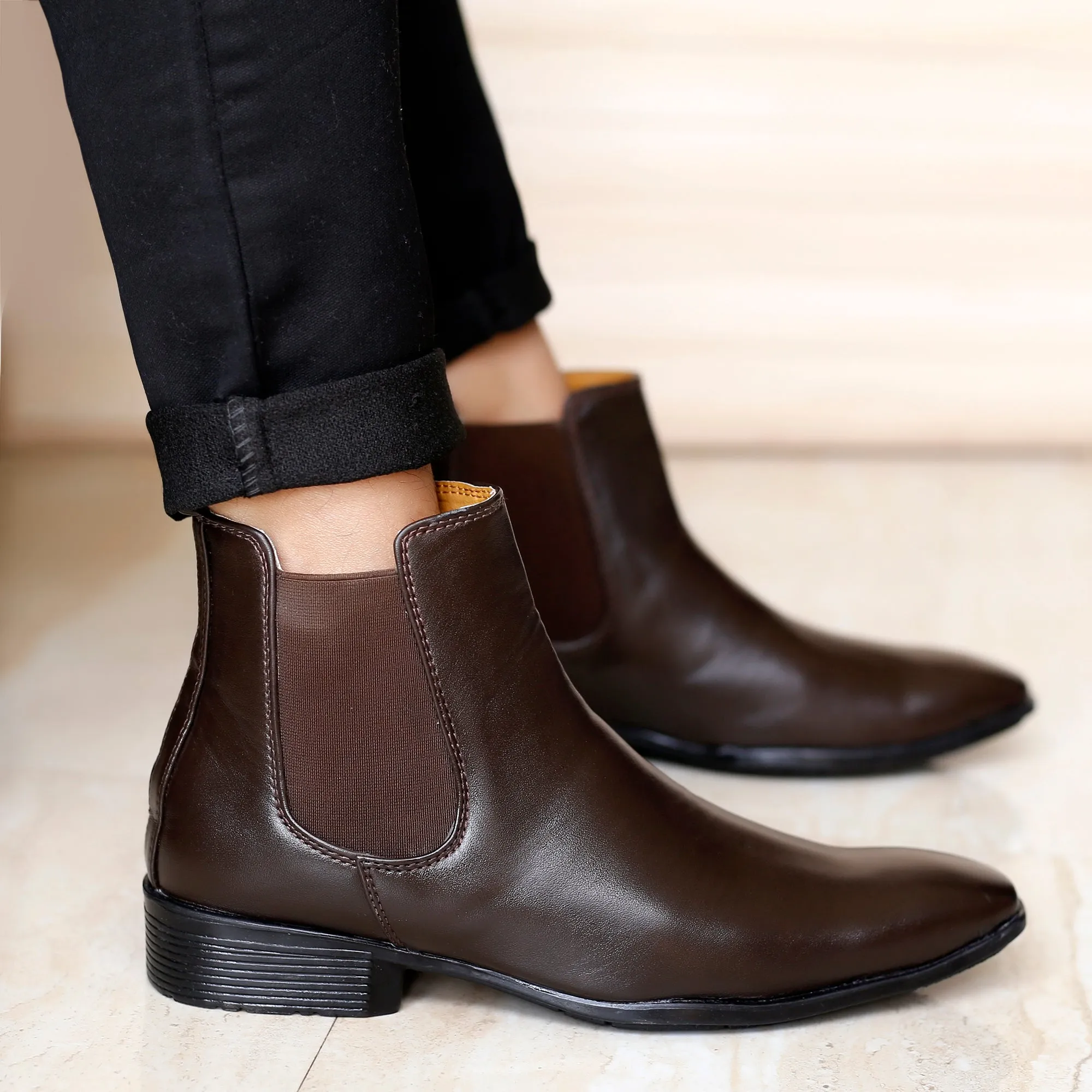 Men's Office Wear Formal Chelsea Boots