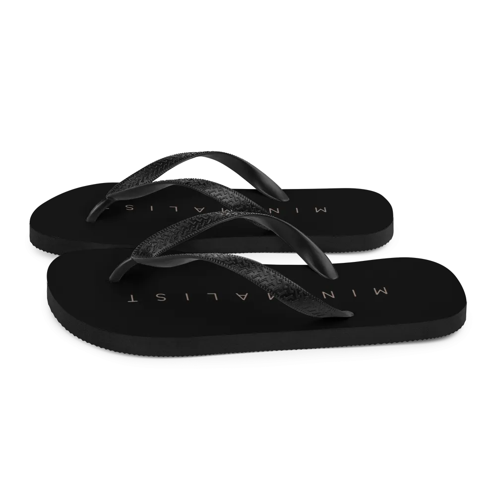 Minimalist Flip-Flops