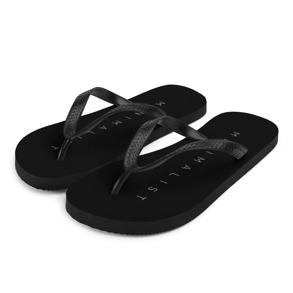Minimalist Flip-Flops