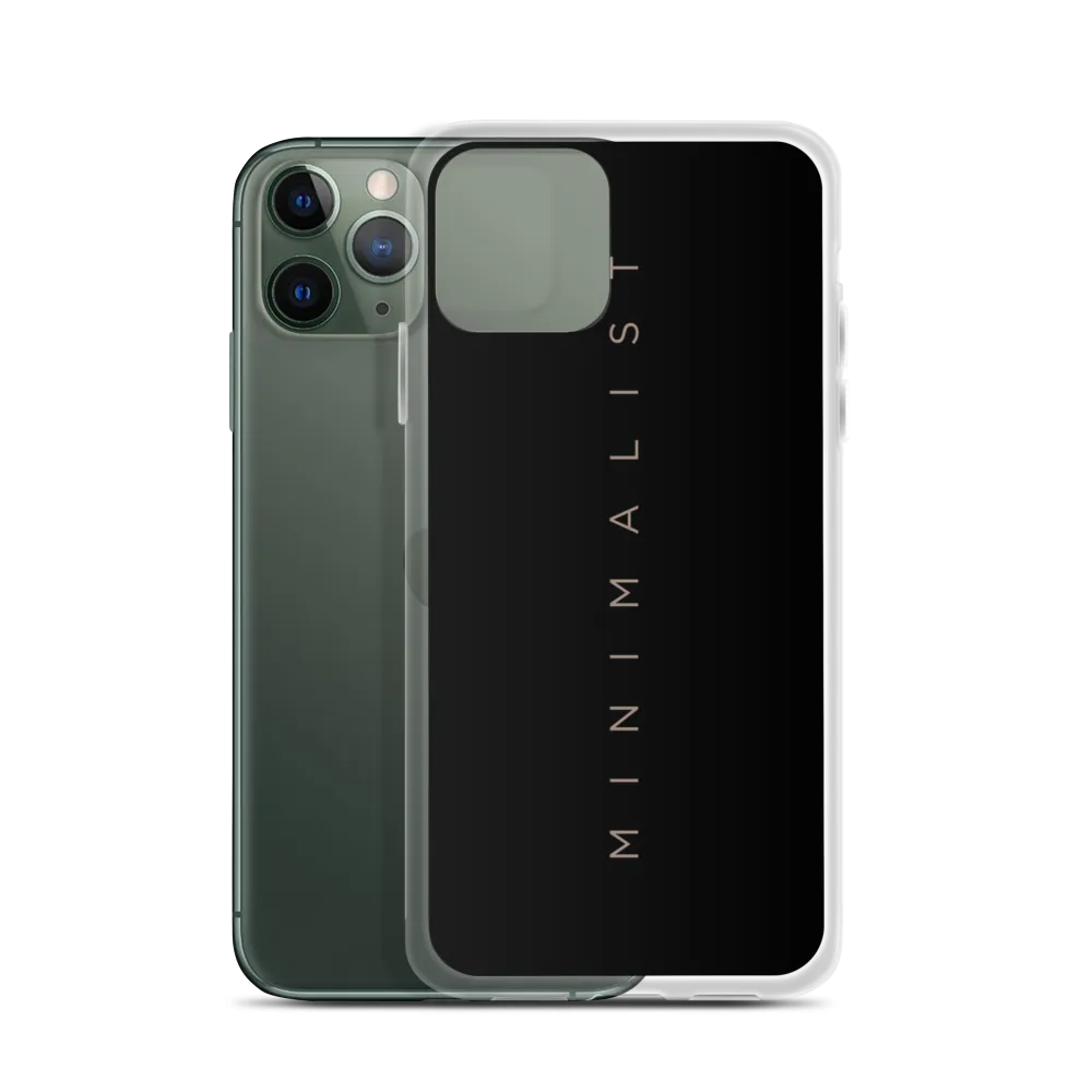 Minimalist iPhone Case