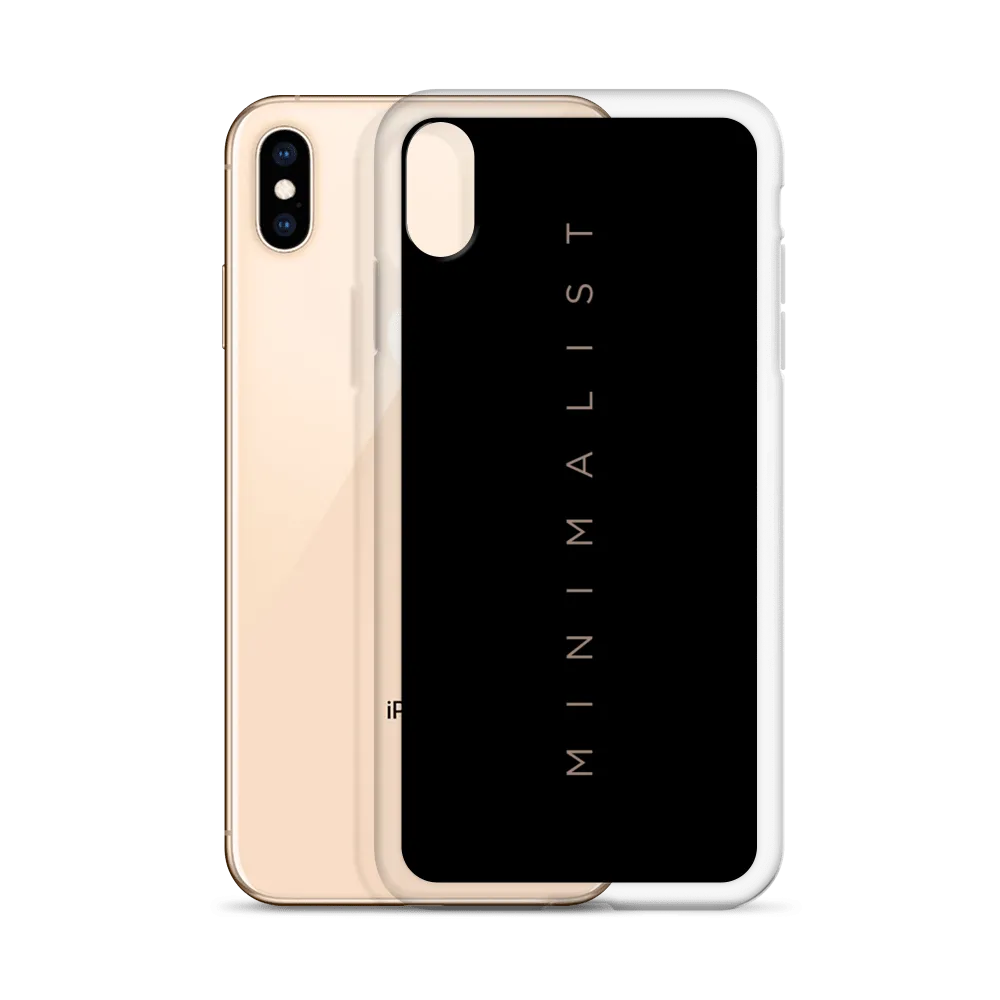 Minimalist iPhone Case