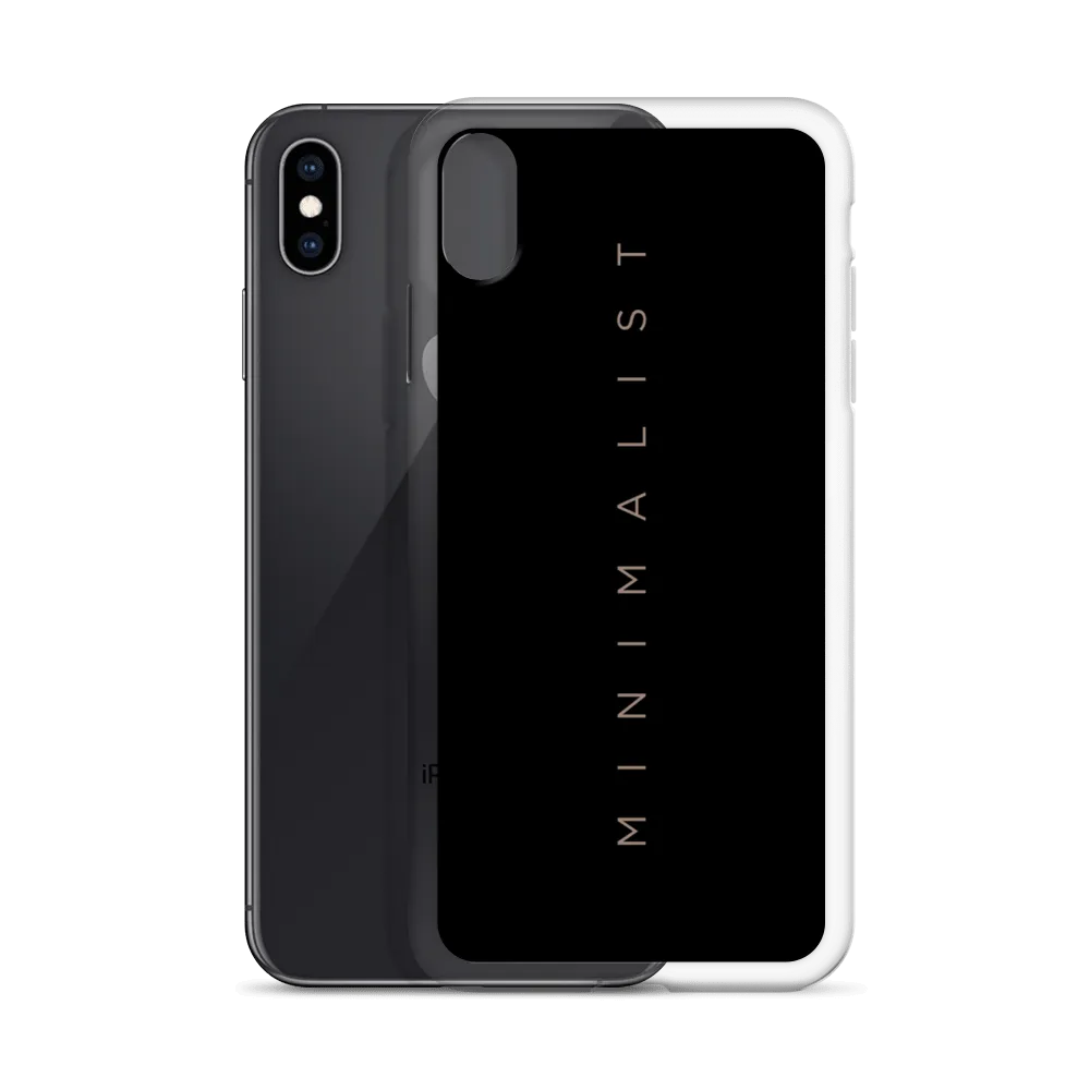Minimalist iPhone Case