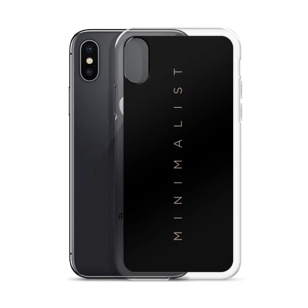 Minimalist iPhone Case