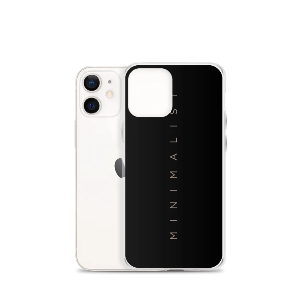 Minimalist iPhone Case