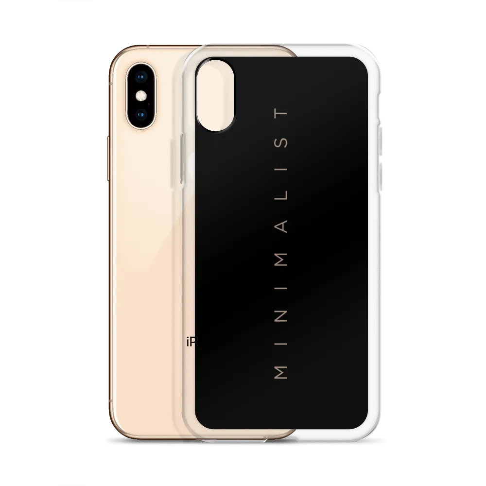 Minimalist iPhone Case