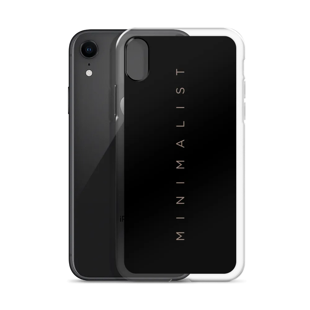 Minimalist iPhone Case