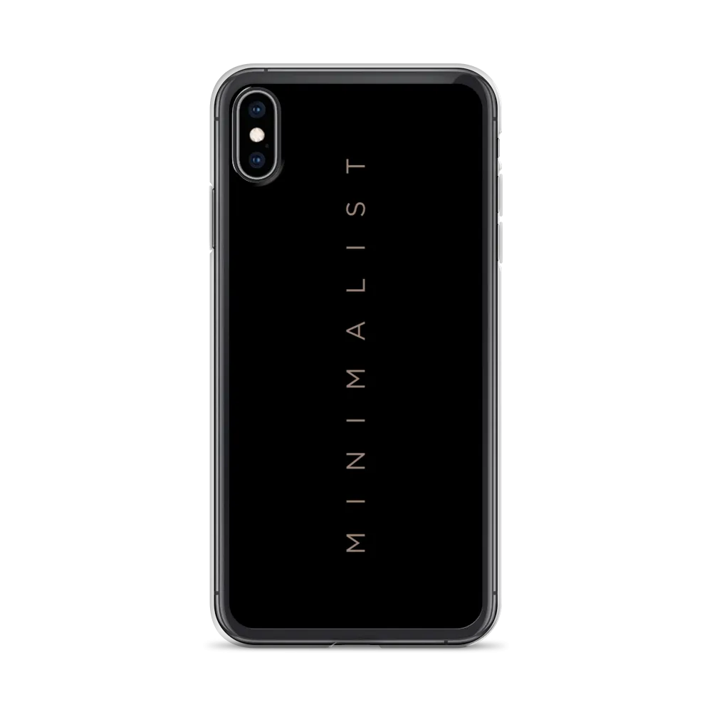 Minimalist iPhone Case
