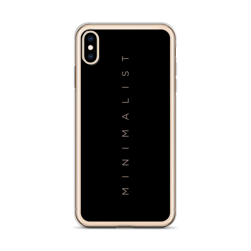 Minimalist iPhone Case