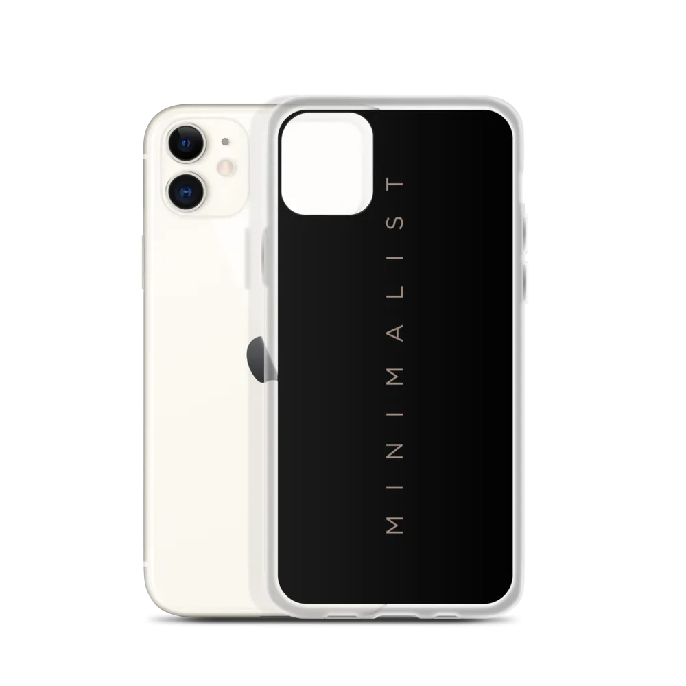 Minimalist iPhone Case