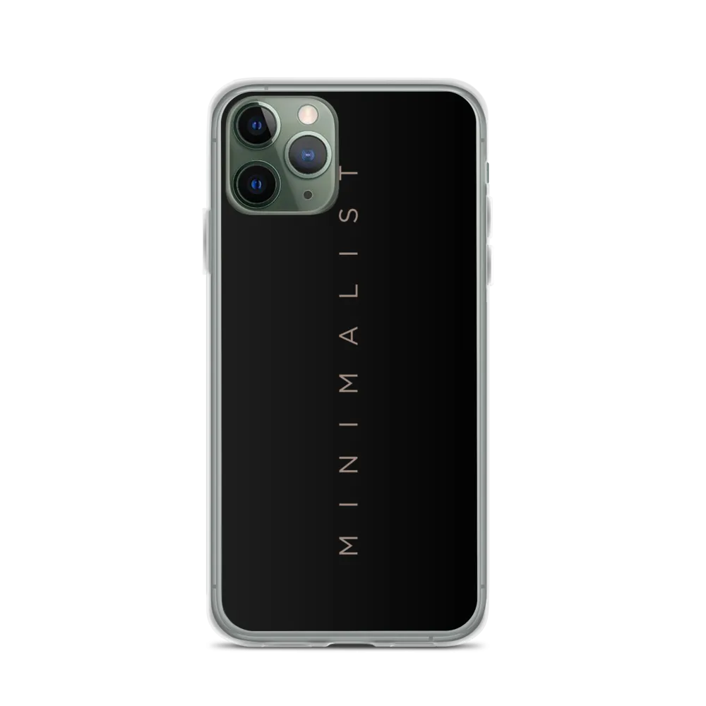 Minimalist iPhone Case